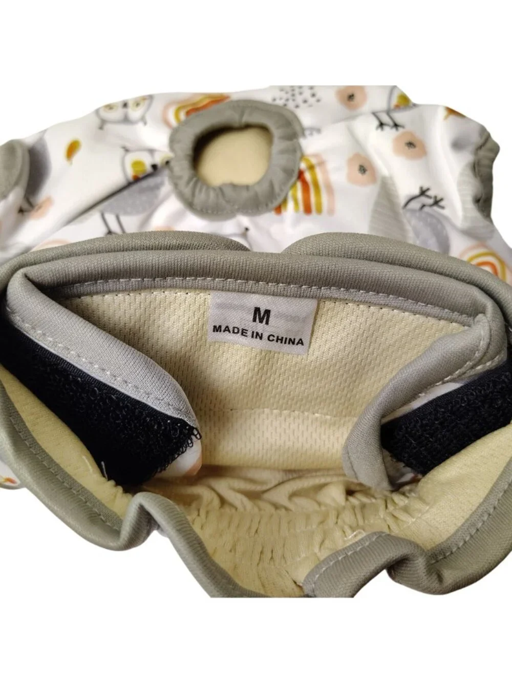 Reusable Washable Female Dog Diapers 3-Pack Medium By Langsprit